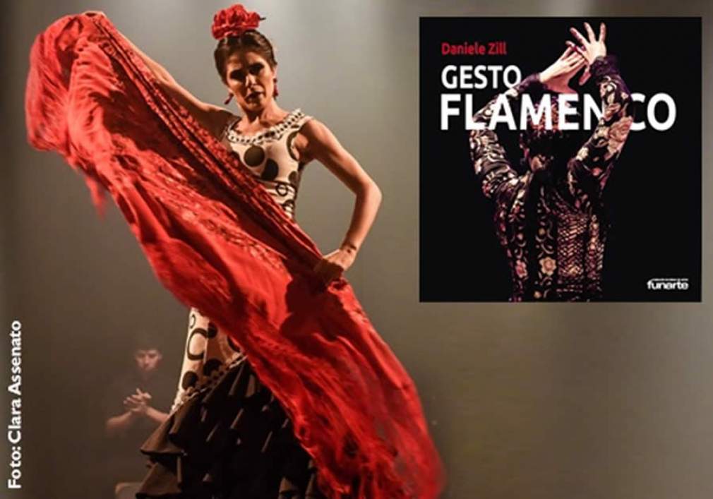 Funarte lança ‘Gesto Flamenco’, de Daniele Zill, dia 18