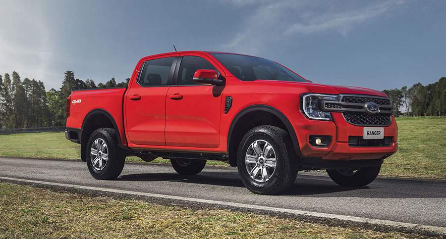 Ford Ranger cresce na Am&eacute;rica do Sul e &eacute; l&iacute;der no Reino Unido e Austr&aacute;lia