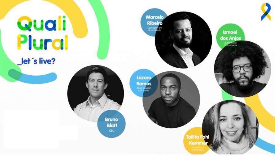 Qualicorp lan&ccedil;a campanha de diversidade e inclus&atilde;o