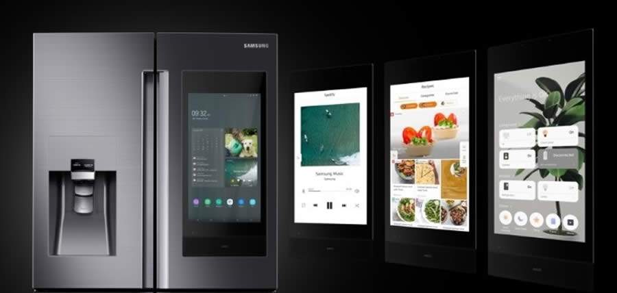 Samsung anuncia geladeira Family Hub no Brasil e traz inovação para a cozinha