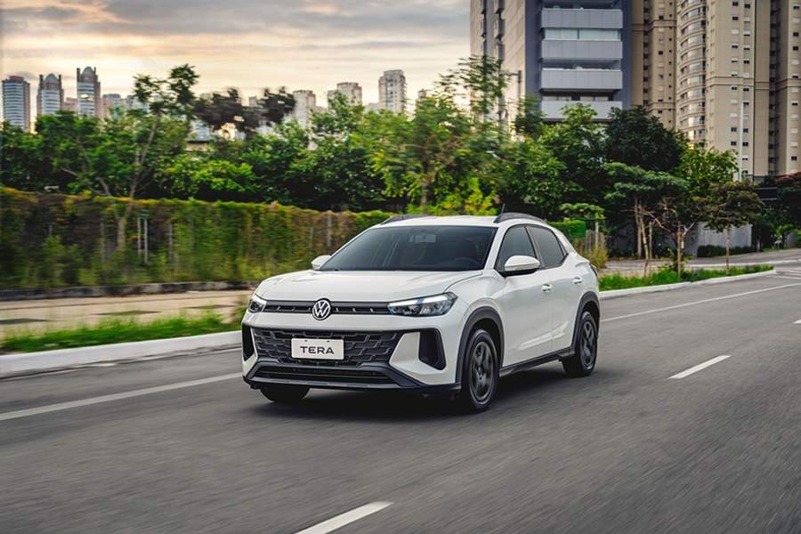 VW estreia Tera e preços partem de R$ 99.990