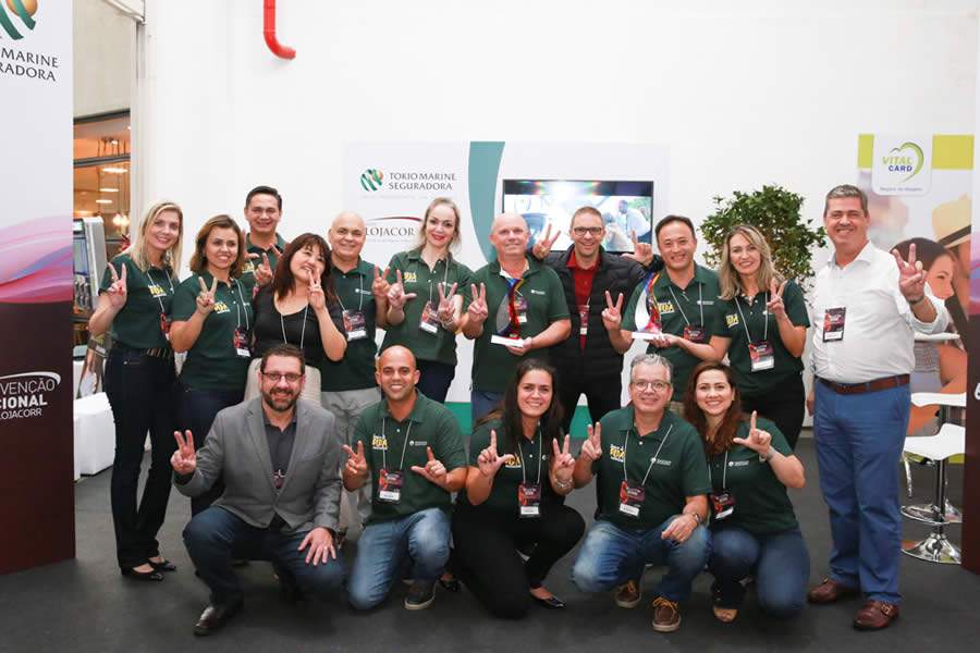 Tokio Marine é premiada na 6ª Convenção Nacional Lojacorr