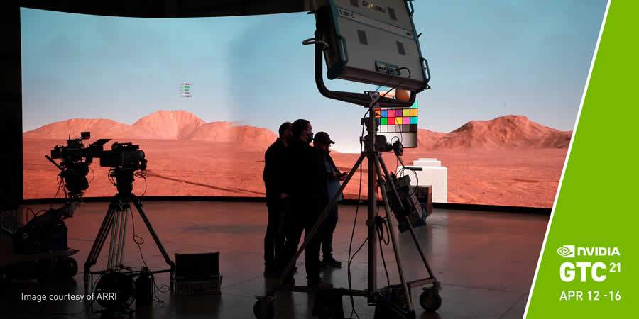 Especialistas em m&iacute;dia &amp; entretenimento marcam presen&ccedil;a em evento online gratuito promovido pela NVIDIA