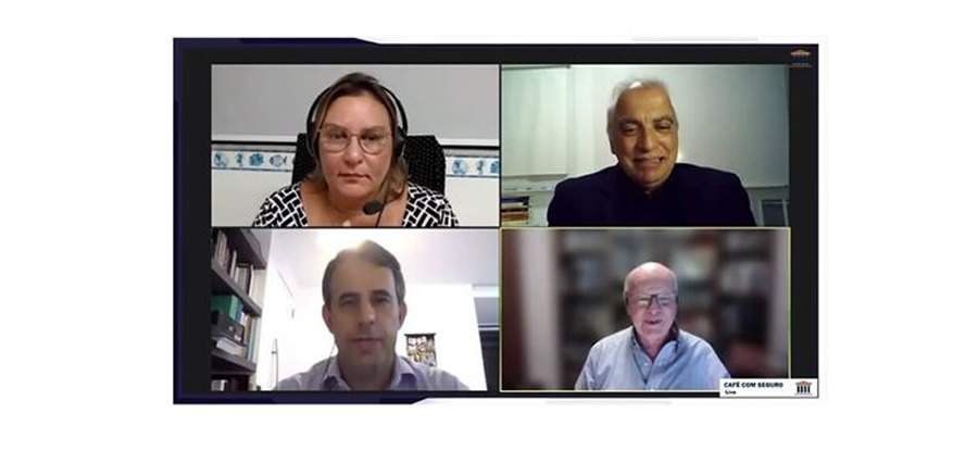 Caf&eacute; com seguro da ANSP aborda pontos de observa&ccedil;&atilde;o e an&aacute;lise sobre as provis&otilde;es atuariais