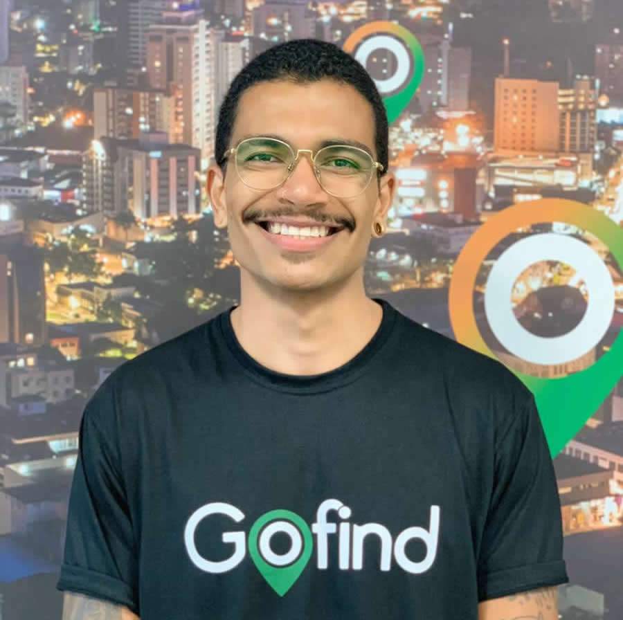 Cleison Dar&aacute; - Analista de Marketing da Gofind