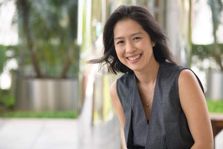 Daniella Satake, diretoria de Recursos Humanos e Comunica&ccedil;&atilde;o da Allianz Seguros