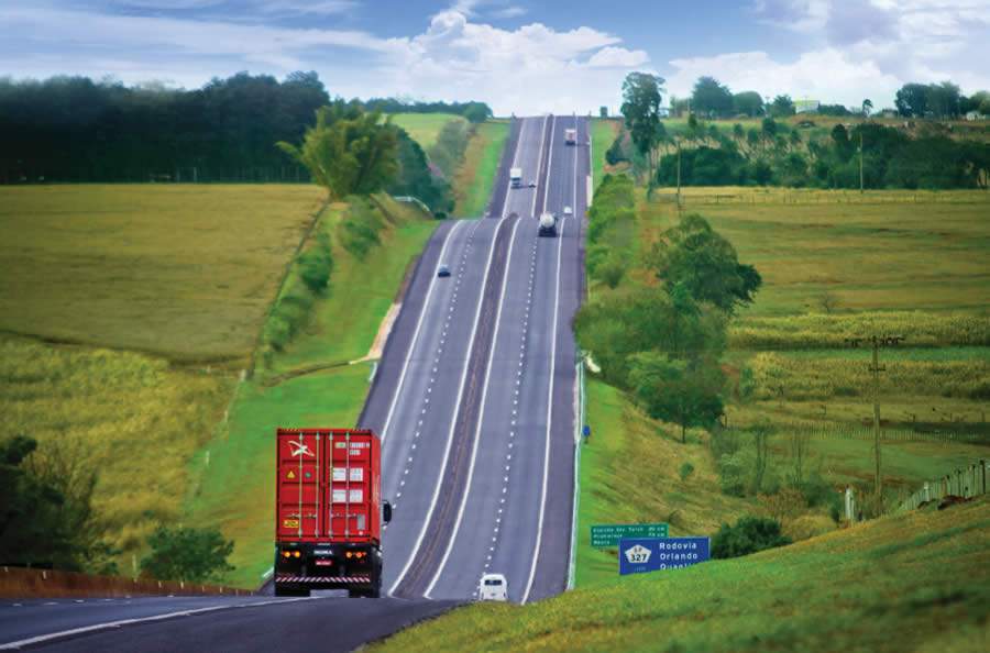 Pesagem de caminhões prossegue na Raposo Tavares