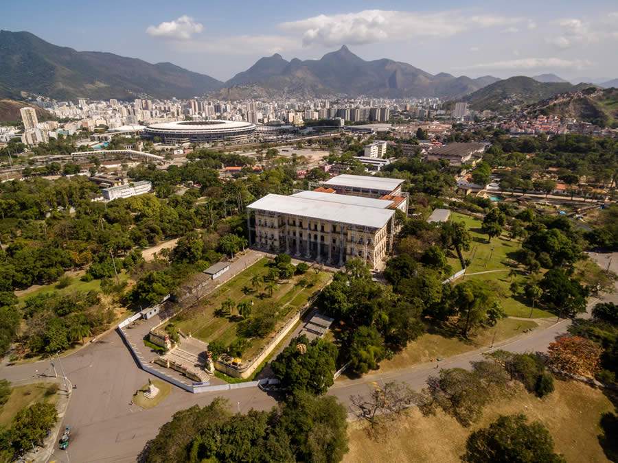 Museu Nacional/UFRJ. Créditos: Felipe Varanda