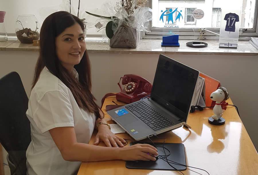 Rosa Antunes, diretora da Viacorp