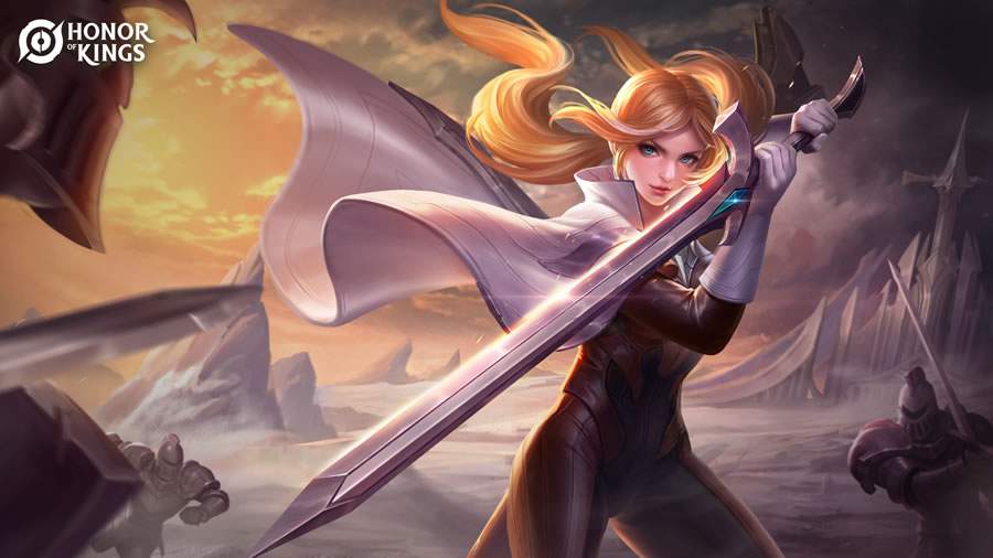 Honor of Kings d&aacute; as boas-vindas &agrave; poderosa mercen&aacute;ria Butterfly