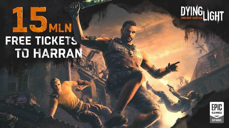 Mais de 15 milh&otilde;es de jogadores resgataram Dying Light Enhanced Edition na Epic Games Store