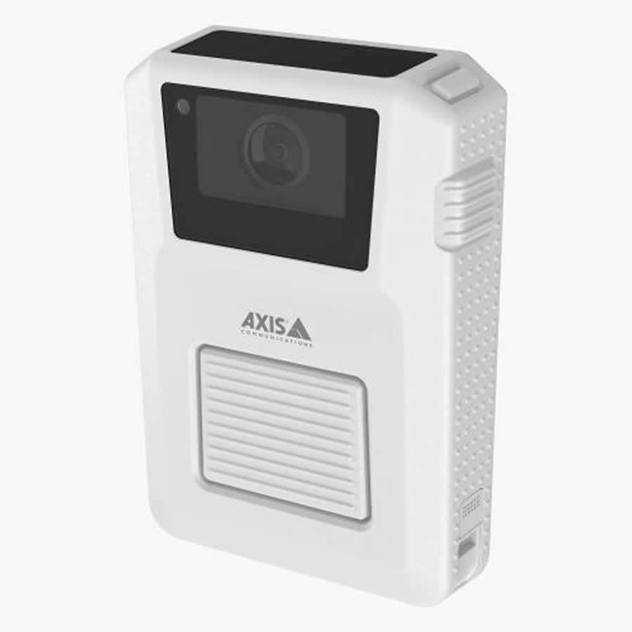 Axis oferece capacidade de stream ao vivo sempre ativa via LTE ou 4G integrado em nova câmera corporal
