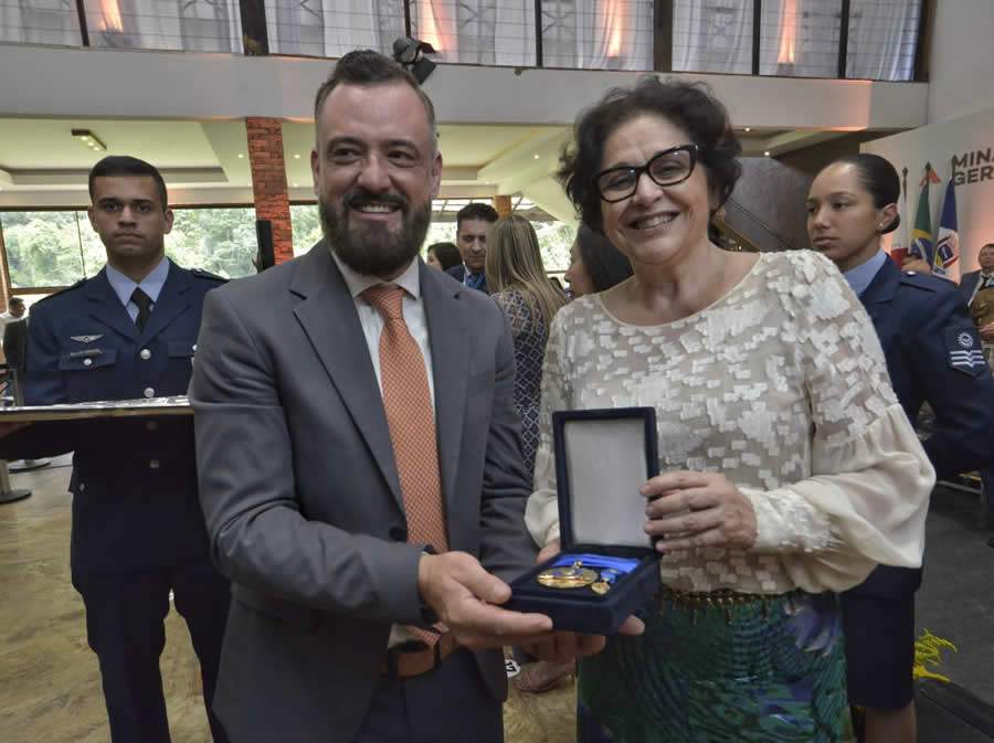 Medalha Santos Dumond 