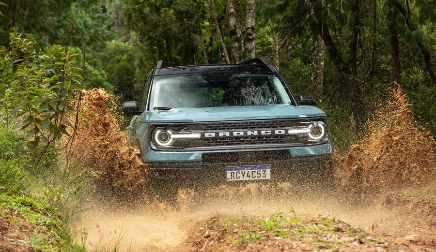 Cinco recursos que fazem do Bronco Sport um off-road &ldquo;raiz&rdquo;