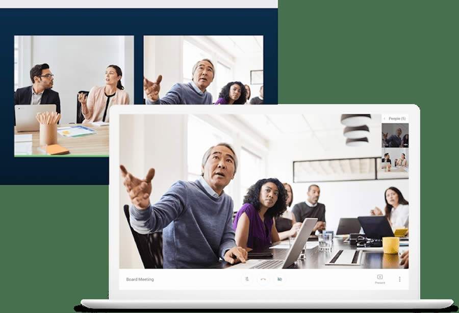 Reuni&atilde;o pelo Google Meet - Google Meet