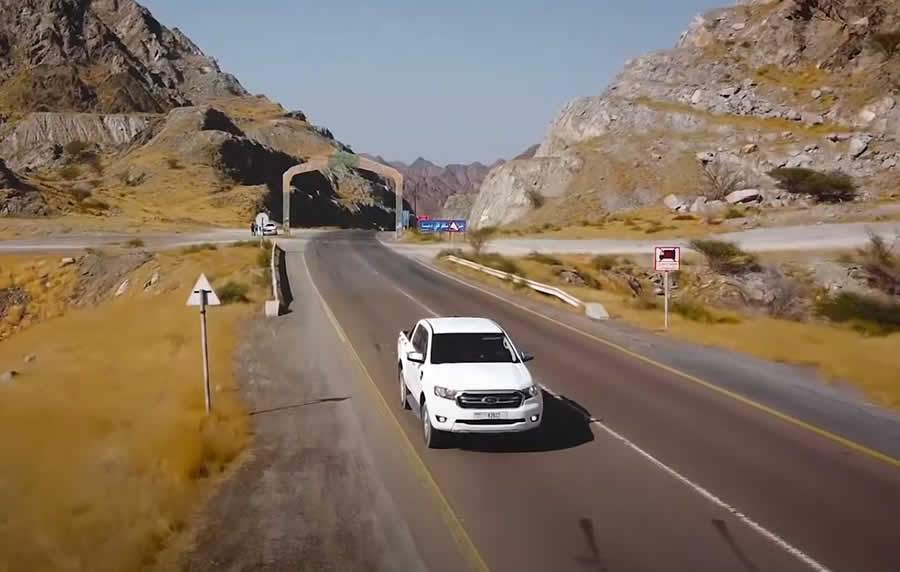 Desafio de economia: Ford Ranger roda mais de 1.250 km com um tanque de diesel