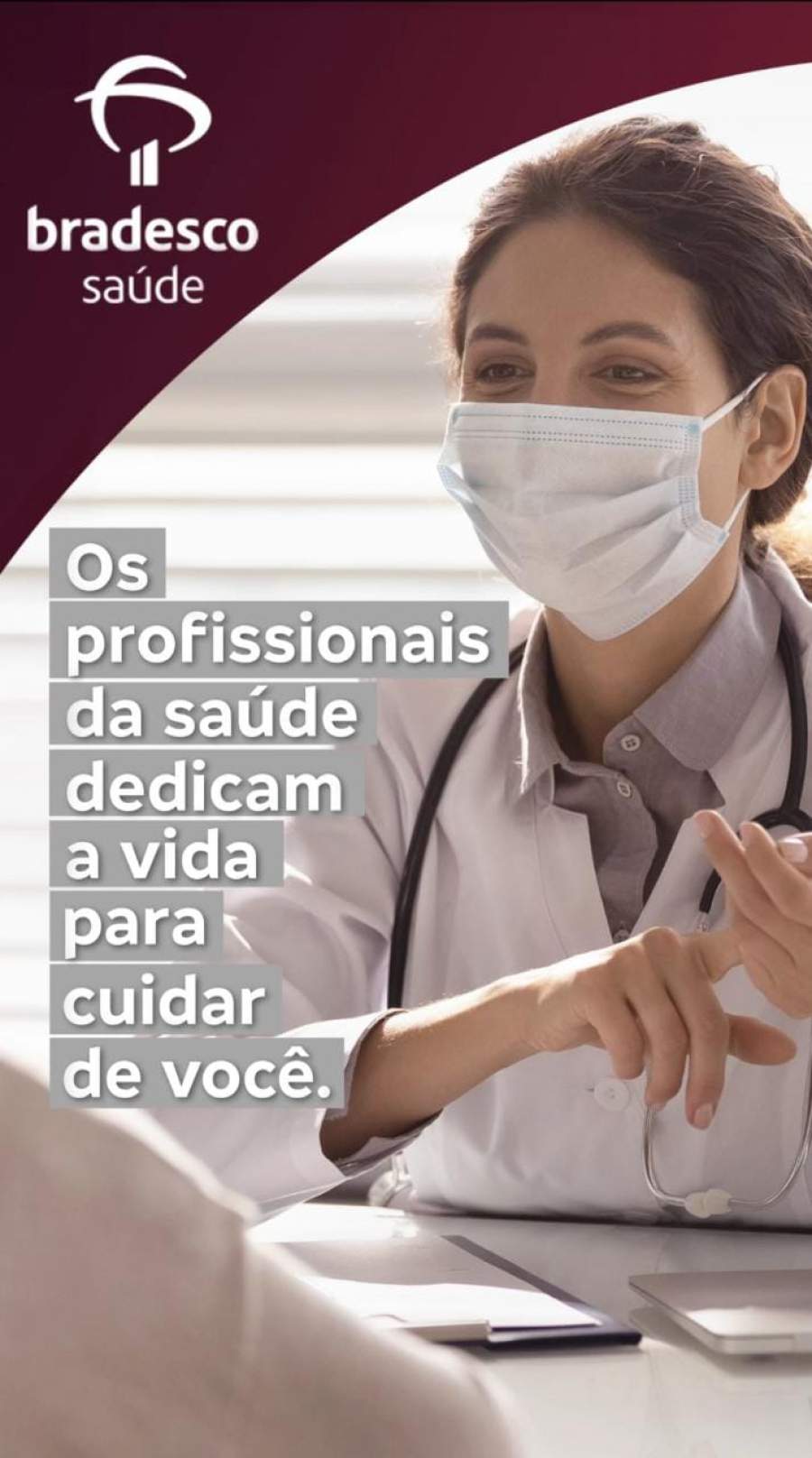 Bradesco Sa&uacute;de Homenageia Profissionais do Setor no Dia Mundial da Sa&uacute;de