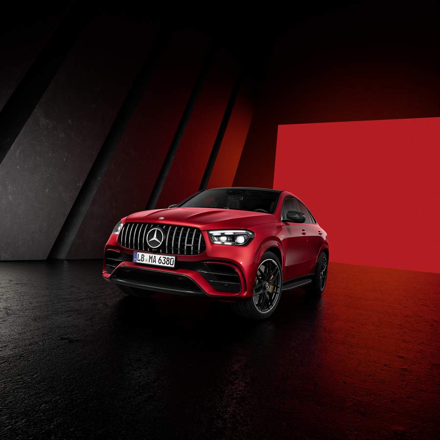 Mercedes-AMG GLE 63 S 4MATIC+ Coup&eacute; - Exterior 1