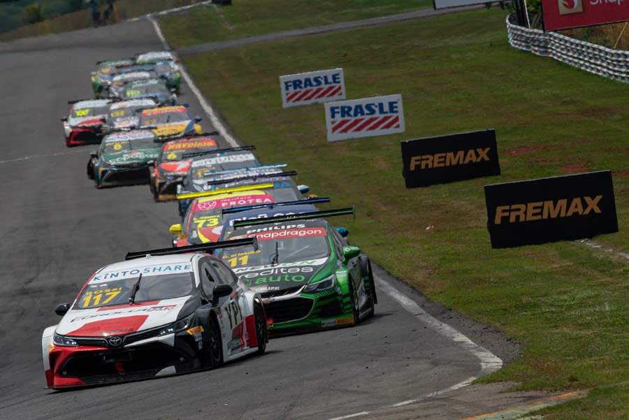 E a Fremax vai para sua 20&ordf; temporada fornecendo os discos de freio da categoria (Lu&iacute;s Fran&ccedil;a/P1 Media Relations)