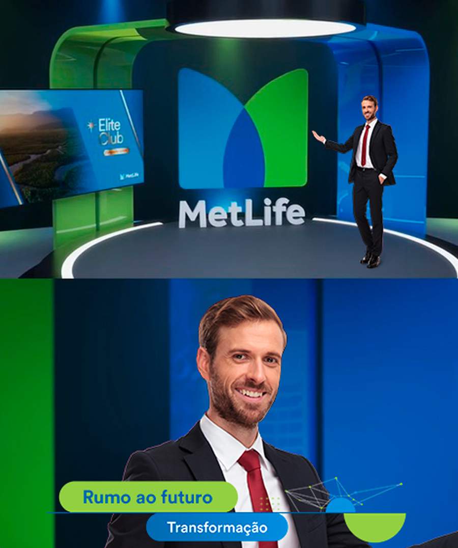 Metlife grava no Est&uacute;dio Rocket - Divulga&ccedil;&atilde;o