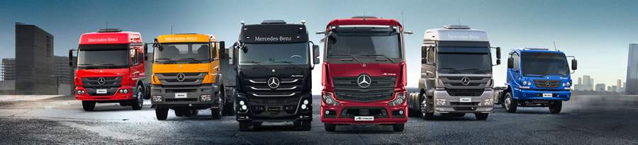 Mercedes-Benz é marca de caminhão mais querida do Brasil