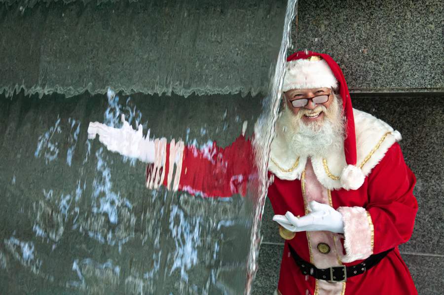 Natal das Águas - São Lourenço (Átila Naddeo)
