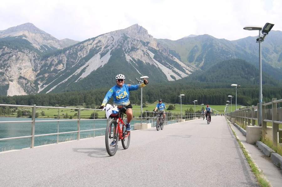 Fotos: Luiz Morales nos passeios de bike