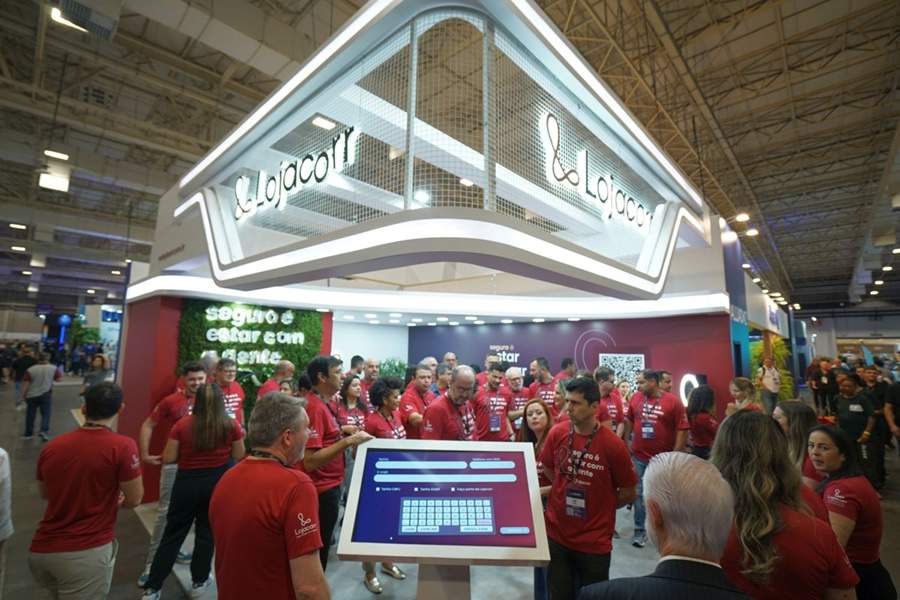 Lojacorr na edição anterior do Conec, em 2023 - Divulgação Lojacorr