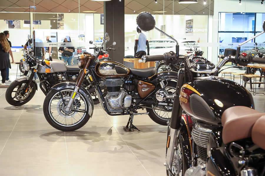 &nbsp;  Das 5 concession&aacute;rias da Royal Enfield na capital paulista, 3 s&atilde;o da 2W Motors (Renato Dur&atilde;es)