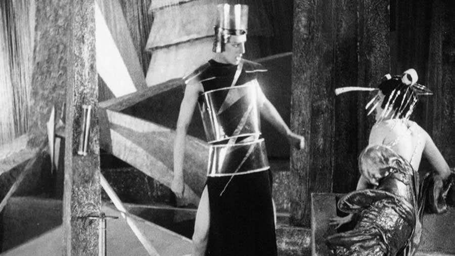 15&ordf; CineBH - Filme Aelita, A rainha de Marte - Mostra Di&aacute;logos Hist&oacute;ricos - Cr&eacute;dito Universo Produ&ccedil;&atilde;o-Divulga&ccedil;&atilde;o