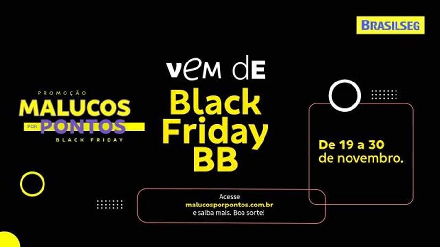 BB Seguros oferece pontos Livelo e cashback na Black Week 2021
