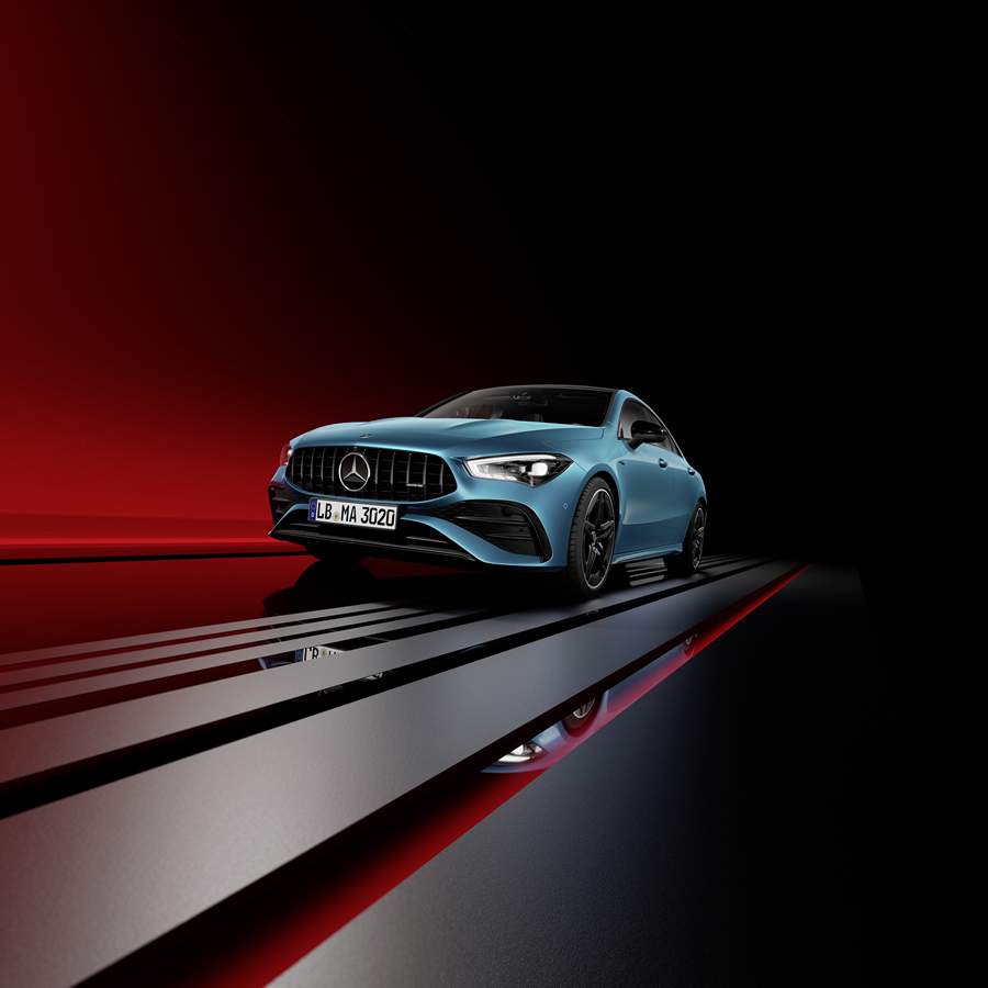 Mercedes-Benz inicia venda do Novo CLA Coup&eacute; no Brasil