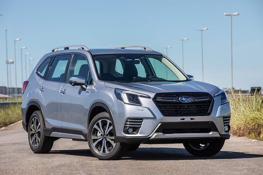 Chegam ao Brasil&nbsp;os Primeiros Modelos Subaru Com Motoriza&ccedil;&atilde;o H&iacute;brida E-Boxer
