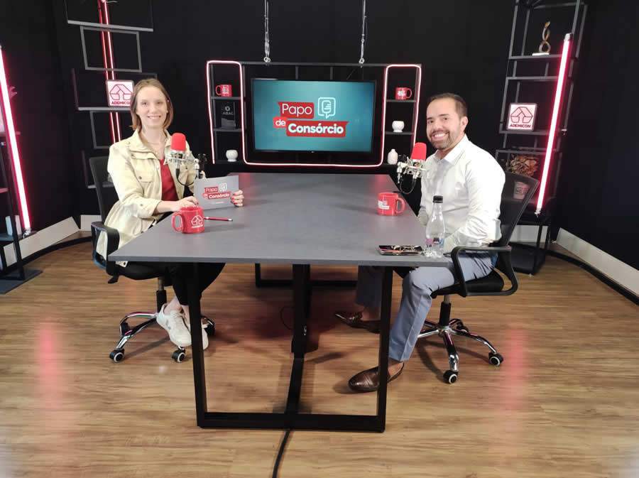 Ademicon lan&ccedil;a novo epis&oacute;dio do podcast &lsquo;Papo de Cons&oacute;rcio&rsquo;