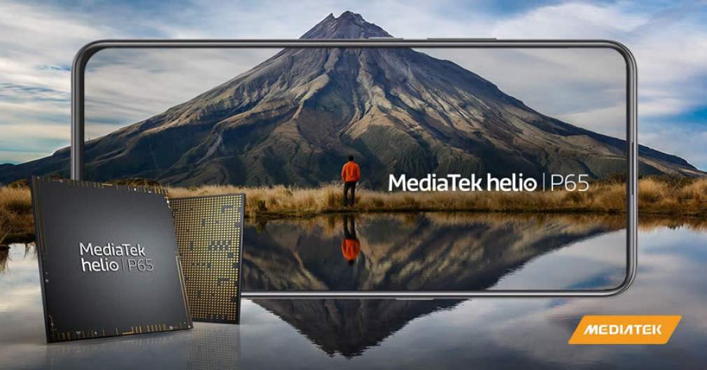MediaTek lança chip Helio P65, com nova arquitetura octa-core e desempenho 25% superior