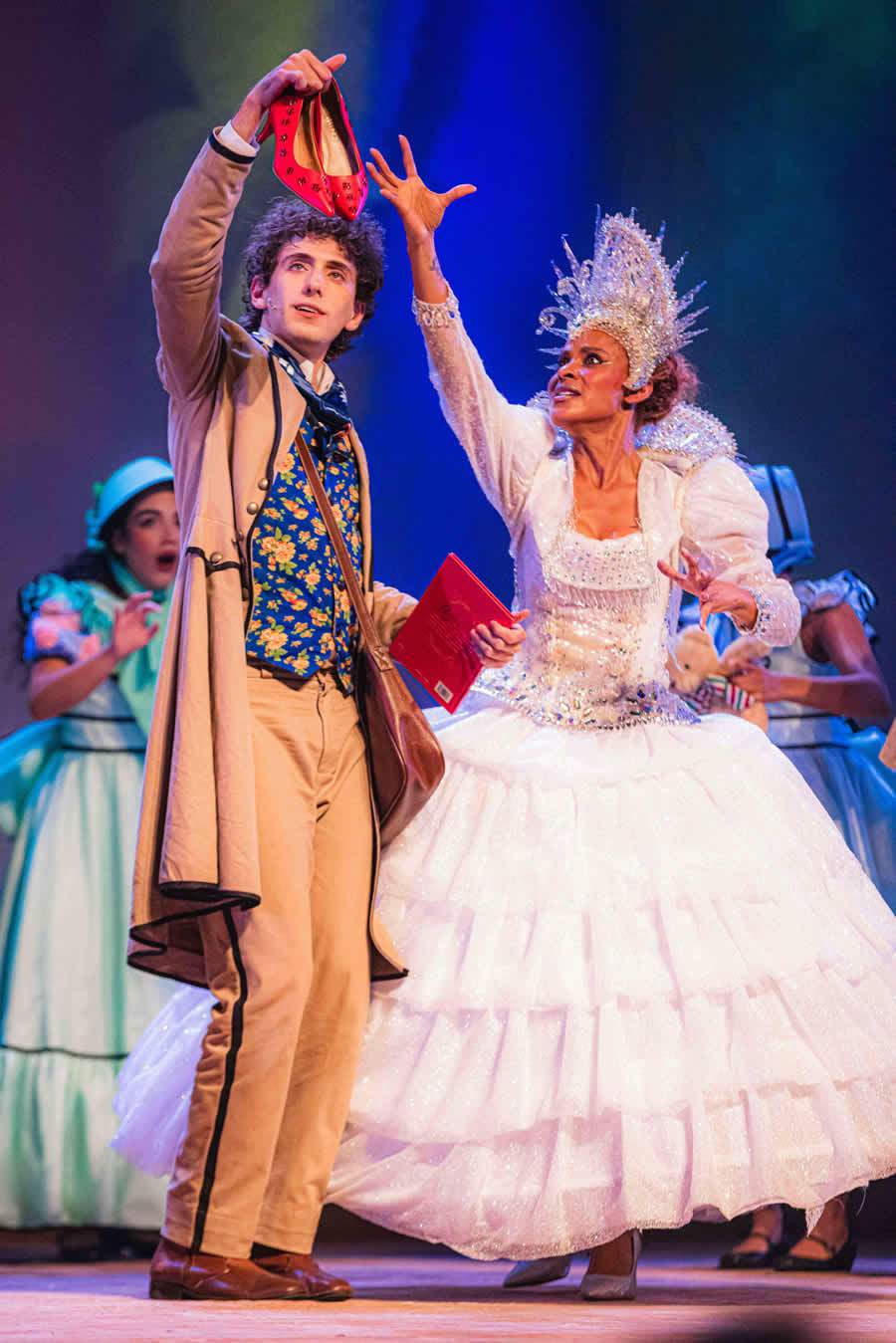 GAB LARA E ALINE WIRLEY EM SONHO ENCANTADO DE CORDEL, O MUSICAL - Crédito @CLICKDOVINI