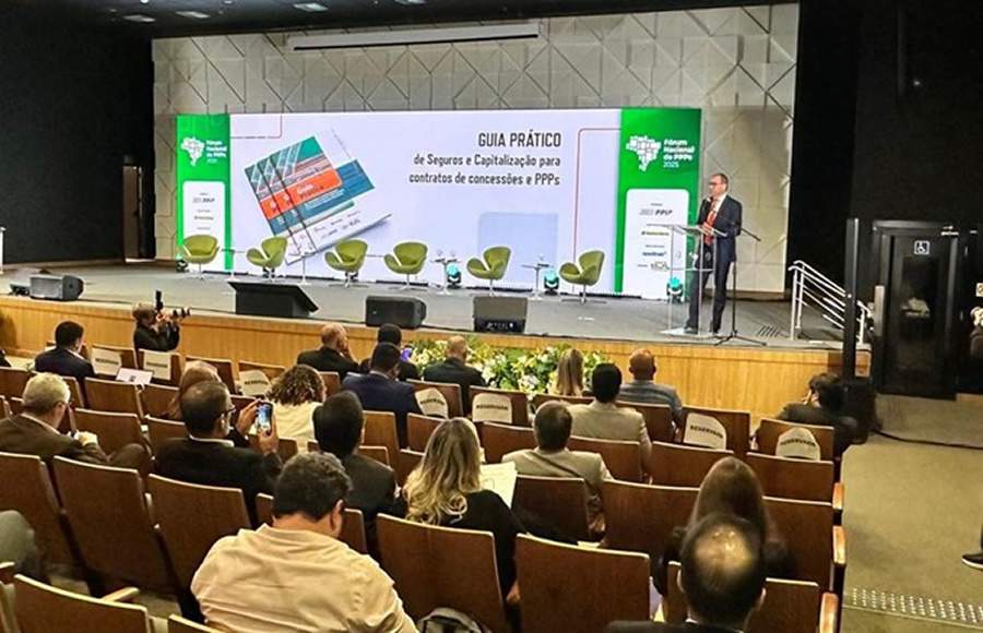 Evento aconteceu na sede da SEPPI, em Brasília. Foto: Divulgação/CNseg