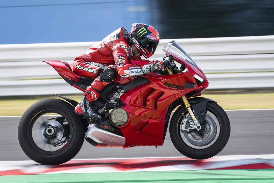 Panigale V4 S - Francesco "Pecco" Bagnaia (Ducati Lenovo Team)