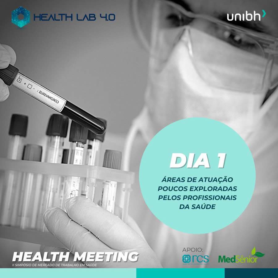 UniBH promove II Simp&oacute;sio em Mercado de Trabalho na &aacute;rea da sa&uacute;de gratuito