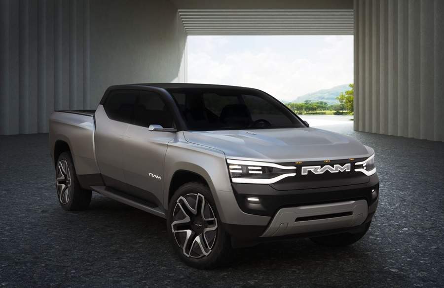 Ram 1500 Revolution BEV Concept