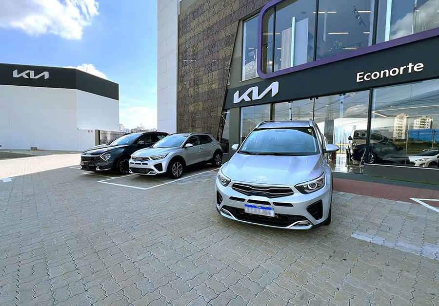 Kia Brasil inaugura concession&aacute;ria em S&atilde;o Jos&eacute; dos Campos
