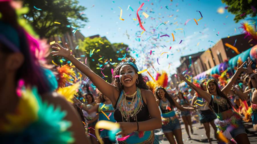 Carnaval e o cora&ccedil;&atilde;o - Divulga&ccedil;&atilde;o