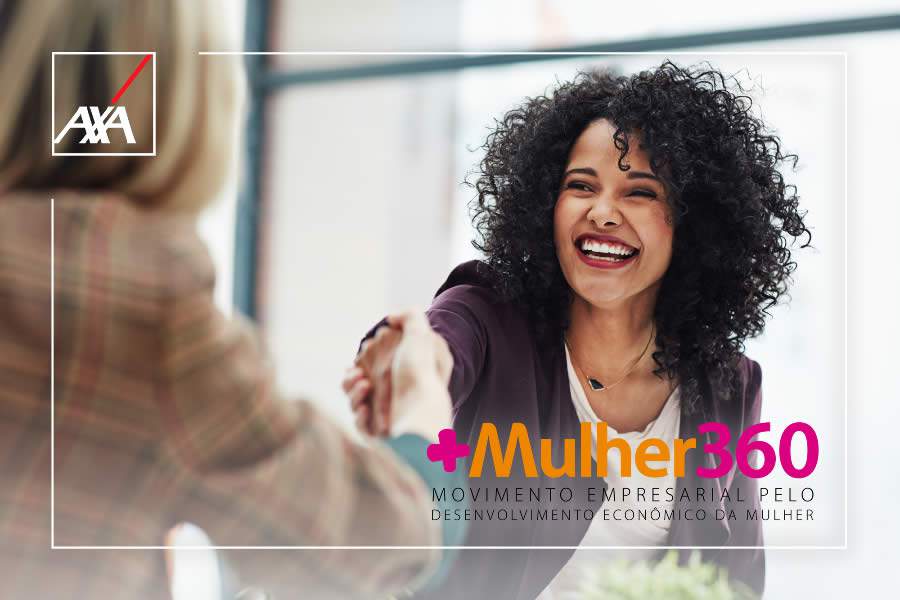 AXA adere ao Movimento Mulher 360