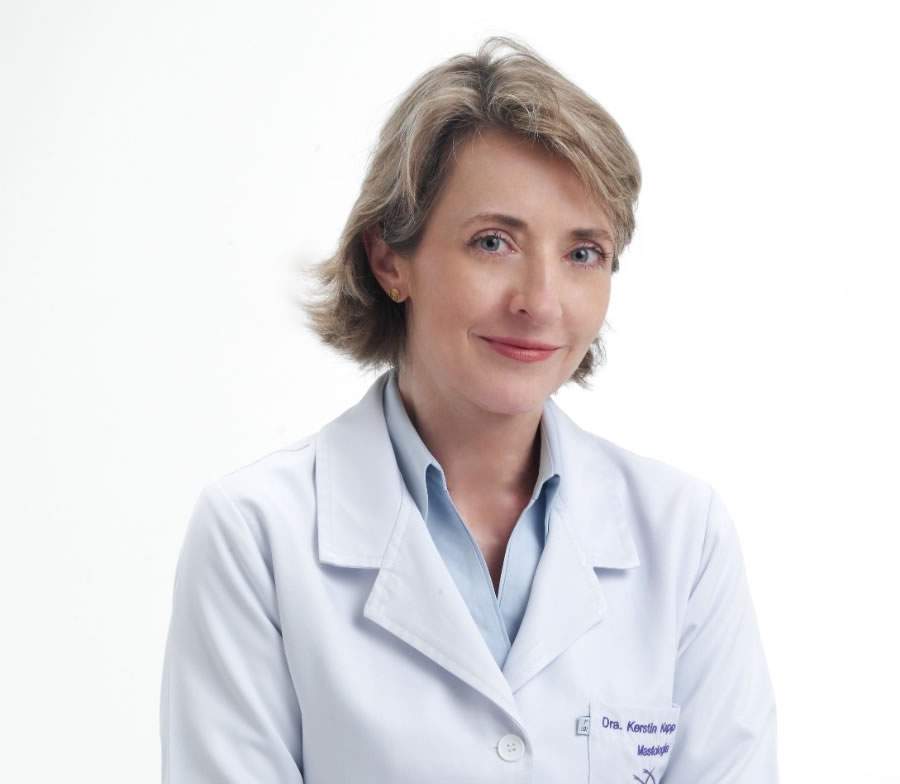 Kerstin Kapp Rangel - Mastologista cooperada da Unimed-BH - Cr&eacute;dito: Arquivo Pessoal / Divulga&ccedil;&atilde;o Unimed-BH