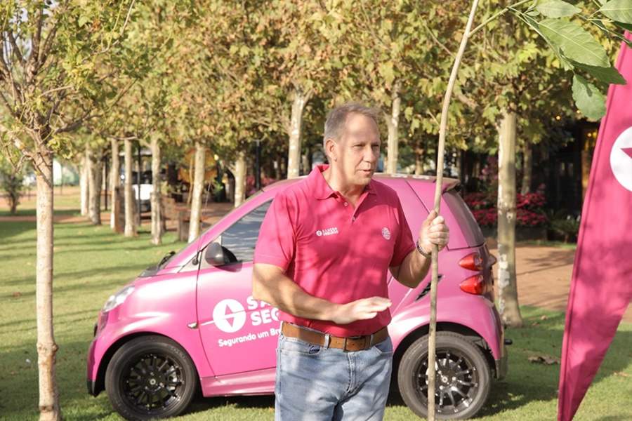 Sancor Seguros planta 1.000&ordm; ip&ecirc; em celebra&ccedil;&atilde;o pela primeira d&eacute;cada no Brasil