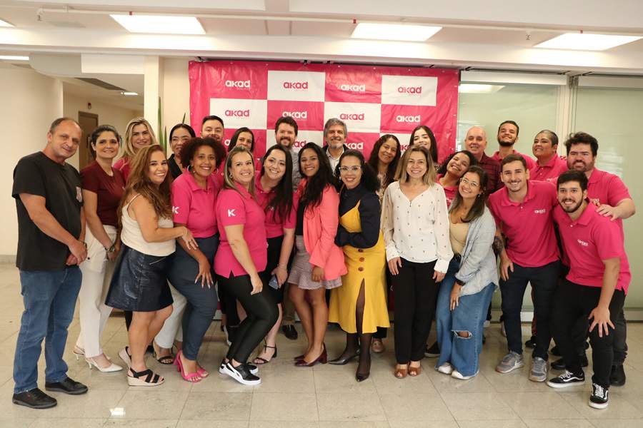 Evento da Akad Seguros na ENS - Divulga&ccedil;&atilde;o