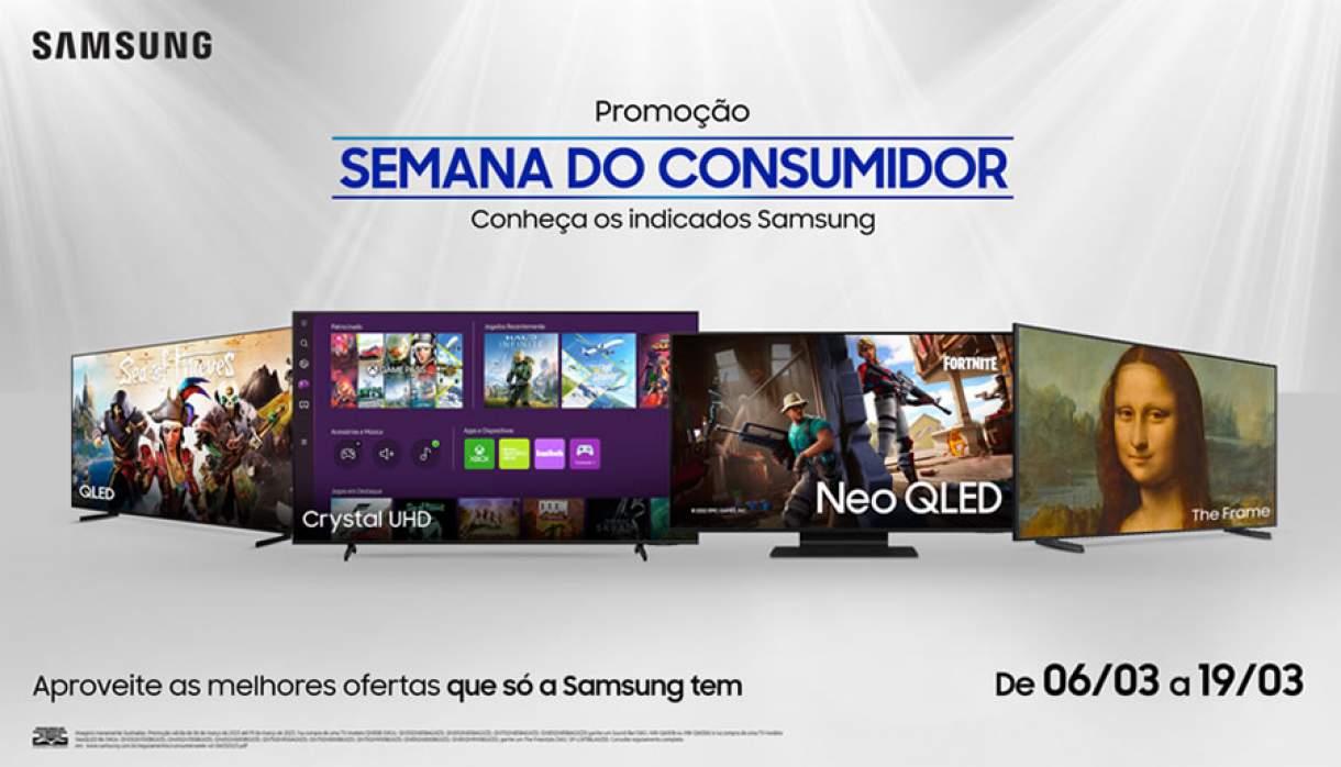 Samsung Gaming Hub, nova plataforma de streaming de jogos, está disponível  nas Smart TVs 2022 – Samsung Newsroom Brasil