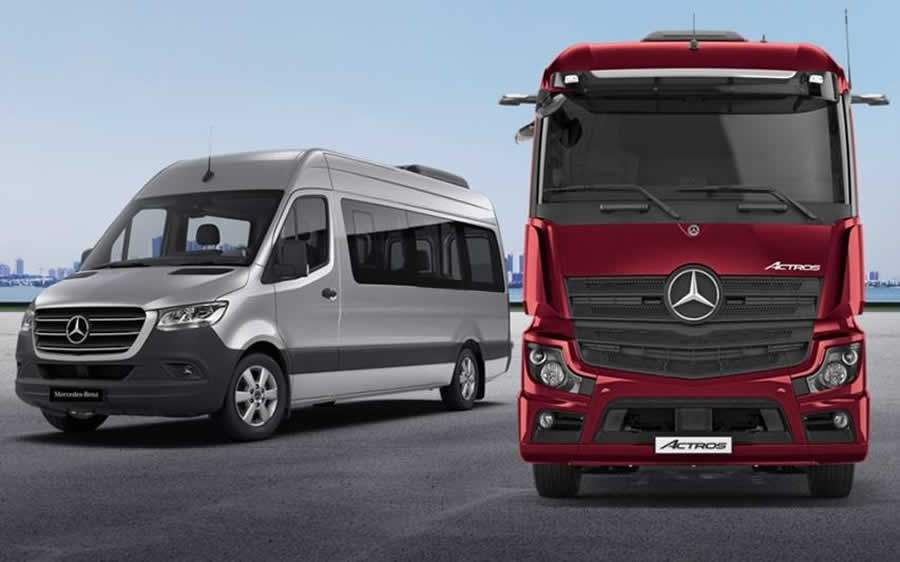Mercedes-Benz é triplamente vitoriosa no Prêmio Top of Mind do Transporte