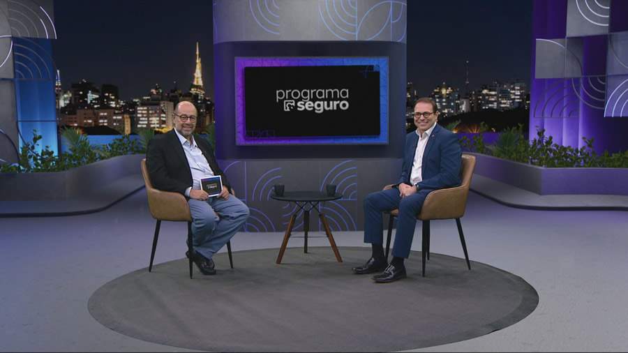 Emerson Resck Bueno no Programa Seguro com Boris Ber
