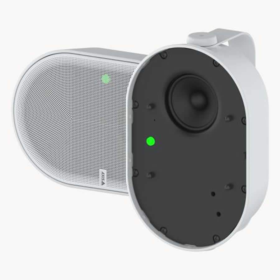 Axis Communications apresenta nova s&eacute;rie de alto-falantes inteligentes